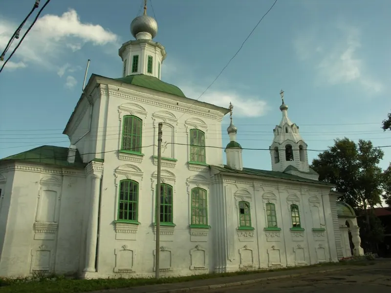 Церковь Покрова на Торгу