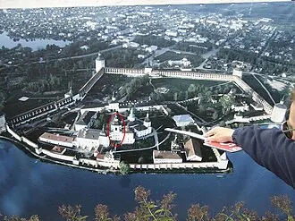 Колокольня (Кирилло-Белозерский монастырь) — фото 3