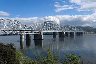 Железнодорожный мост через Енисей (Красноярск) — фото 3