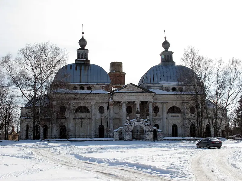 Казанская церковь (Ярополец)