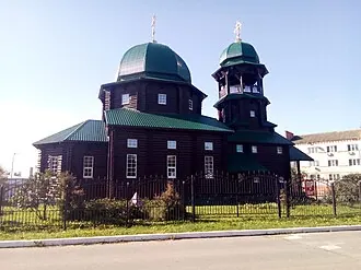 Успенская церковь (Аликово)