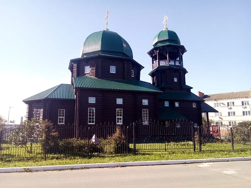 Успенская церковь (Аликово)