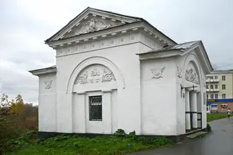 Кордегардия у Петербургской заставы