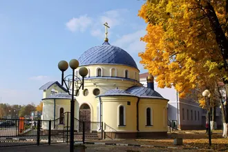 Храм Матроны Московской (Белгород)
