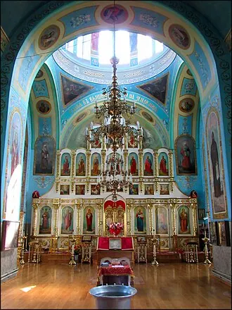 Знаменская церковь (Тазово) — фото 2