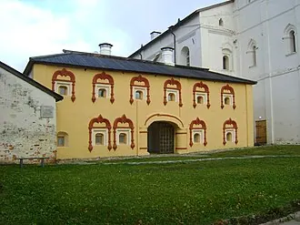 Домик келаря