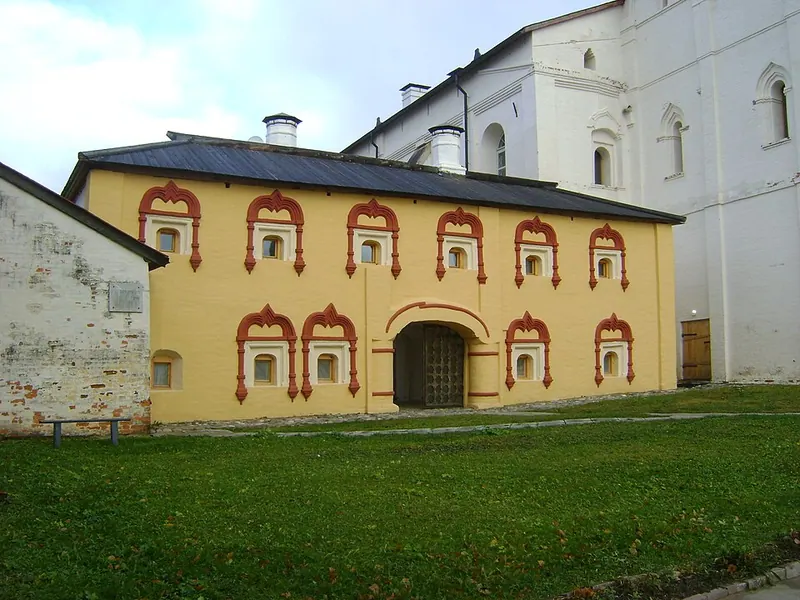 Домик келаря