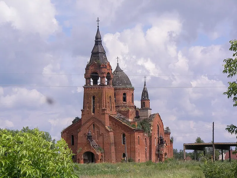 Введенская церковь (Пёт)