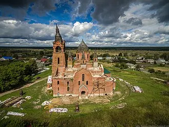 Введенская церковь (Пёт) — фото 2