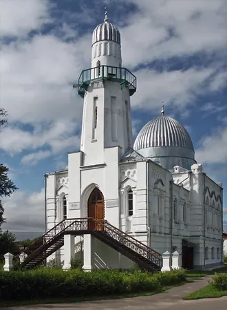 Белая соборная мечеть (Томск)