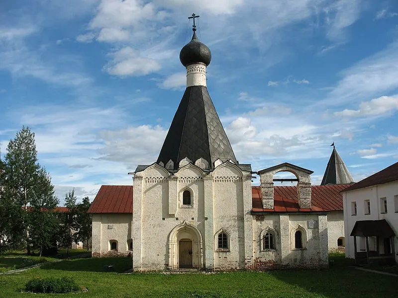 Церковь Евфимия (Кирилло-Белозерский монастырь)