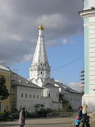 Церковь Евфимия (Кирилло-Белозерский монастырь) — фото 2
