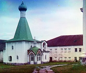 Церковь Евфимия (Кирилло-Белозерский монастырь) — фото 4