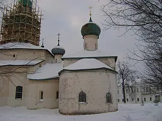 Церковь Владимира (Кирилло-Белозерский монастырь) — фото 3