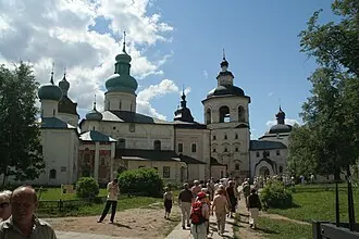 Церковь Епифания (Кирилло-Белозерский монастырь) — фото 4
