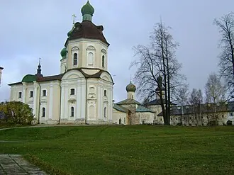Церковь Кирилла (Кирилло-Белозерский монастырь)