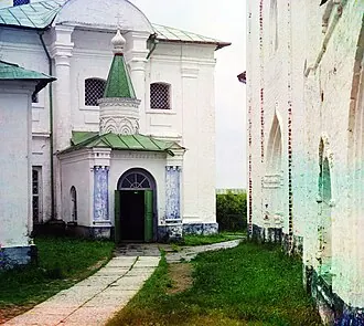 Церковь Кирилла (Кирилло-Белозерский монастырь) — фото 4