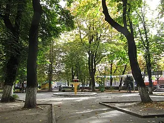 Детский парк имени Жуковского (Владикавказ) — фото 2