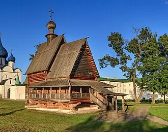 Никольская церковь (Глотово)