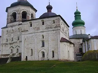 Церковь Архангела Гавриила (Кирилло-Белозерский монастырь)