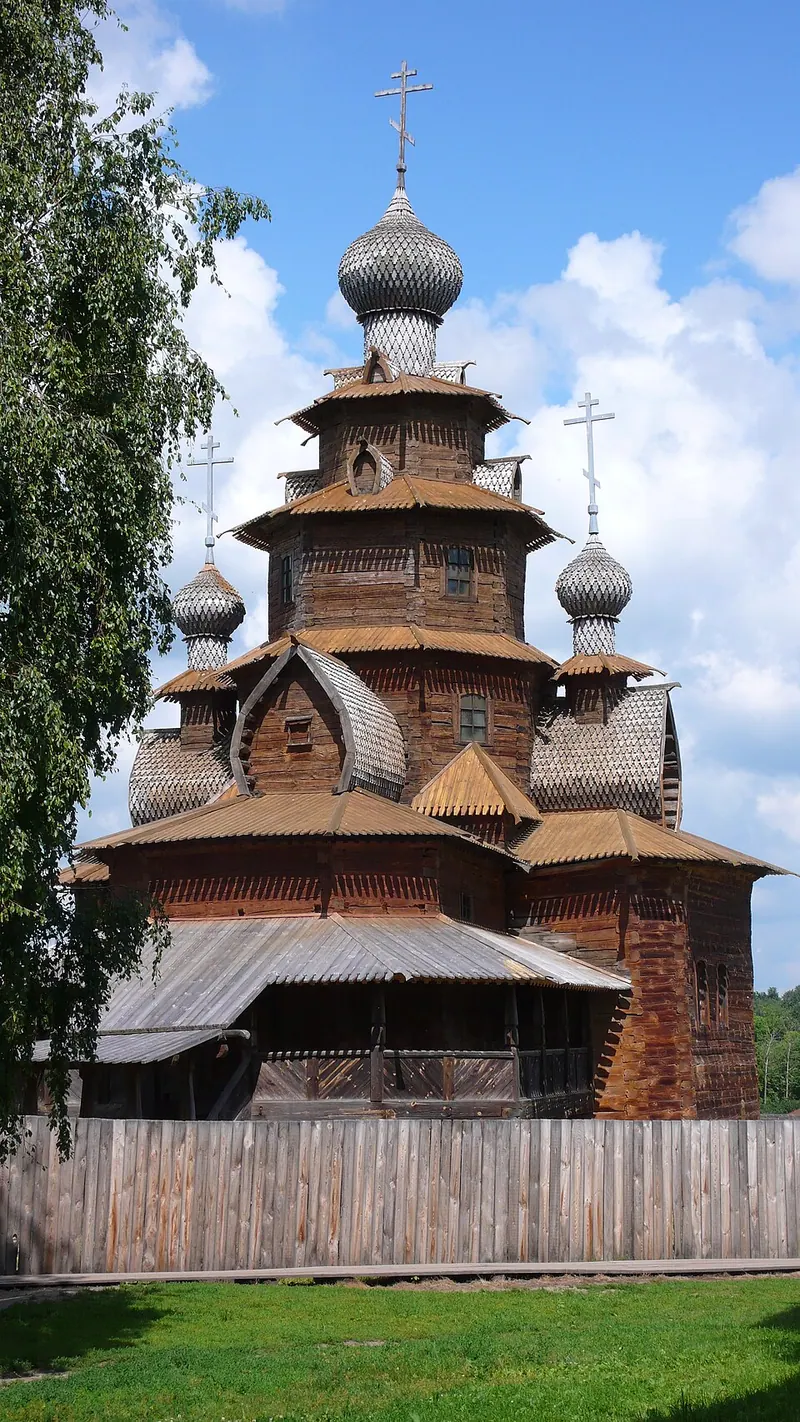 Преображенская церковь (Козлятьево)