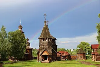 Воскресенская церковь из села Патакино — фото 2