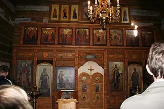 Воскресенская церковь из села Патакино — фото 3