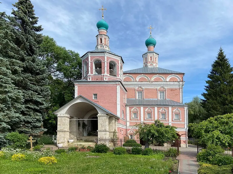 Венев-Никольский монастырь