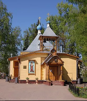 Церковь Сретения Господня в Новой Деревне