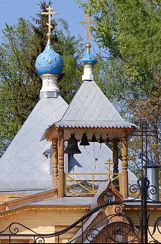 Церковь Сретения Господня в Новой Деревне — фото 2