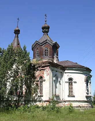 Церковь Ильи Пророка (Чёрное)