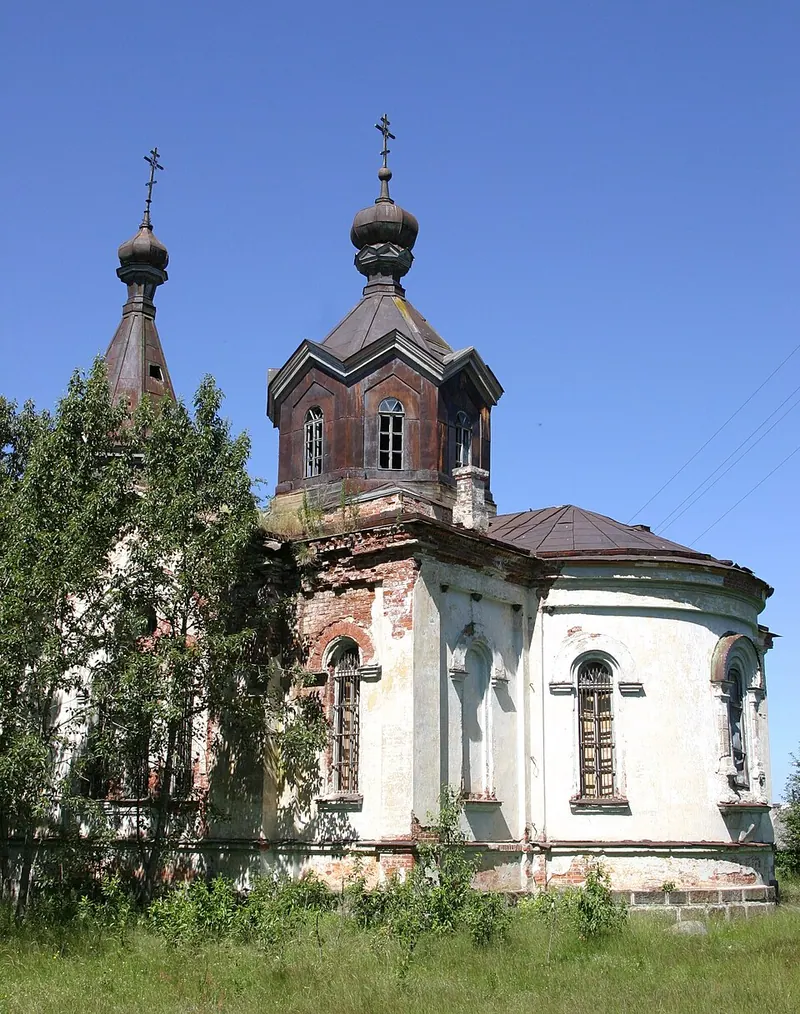 Церковь Ильи Пророка (Чёрное)