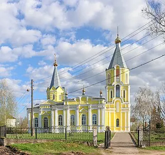 Храм Успения Пресвятой Богородицы (Лихославль)