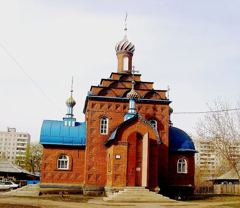 Богородская надкладезная часовня