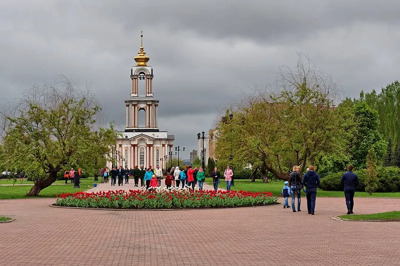 Храм Великомученика Георгия Победоносца (Курск)