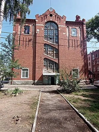 Казармы Рождественской мануфактуры П. В. Берга — фото 2