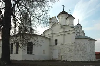 Церковь Зачатия Иоанна Предтечи в Городище