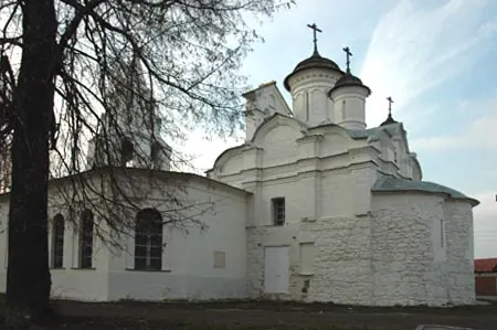 Церковь Зачатия Иоанна Предтечи в Городище