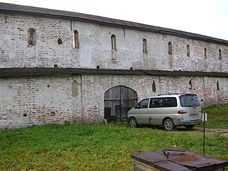 Стены Ивановского монастыря