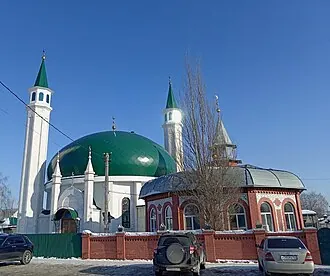 Соборная мечеть (Барнаул) — фото 2