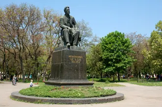 Памятник А. П. Чехову (Таганрог)