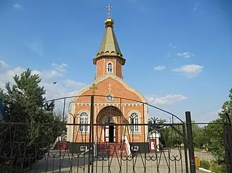 Крестовоздвиженская церковь (Приютное)