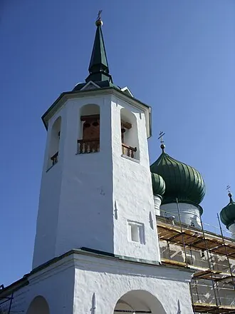 Церковь Рождества Иоанна Предтечи (Старая Ладога) — фото 2