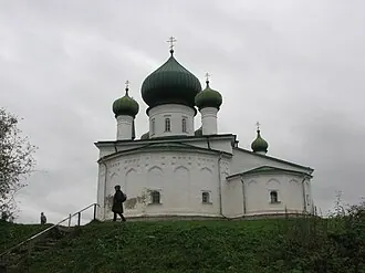 Церковь Рождества Иоанна Предтечи (Старая Ладога) — фото 3