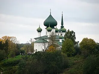 Церковь Рождества Иоанна Предтечи (Старая Ладога) — фото 4