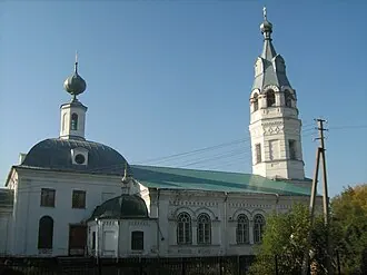 Храм Вознесения Господня (Берёзовка)