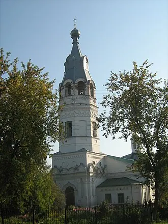 Храм Вознесения Господня (Берёзовка) — фото 2