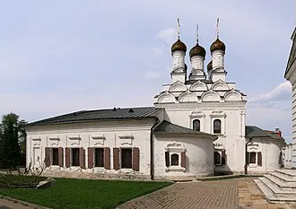 Храм Николая Чудотворца в Голутвине