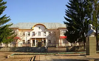 Бюст Александра Матросова