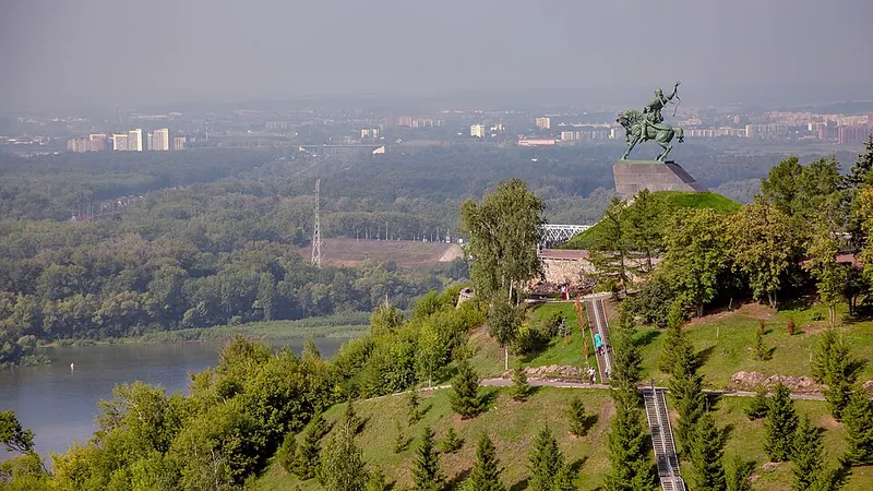 Памятник Салавату Юлаеву (Уфа)